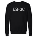 Los Angeles Golf Club LAGC Wordmark WHT