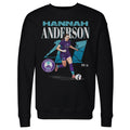 Hannah Anderson Orlando Pride Cracked Number WHT