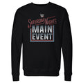 WWE Saturday Night's Main Event 2024 Logo WHT