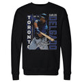 Carlos Delgado Toronto Gritty WHT