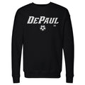 DePaul Blue Demons Soccer Minimalist WHT