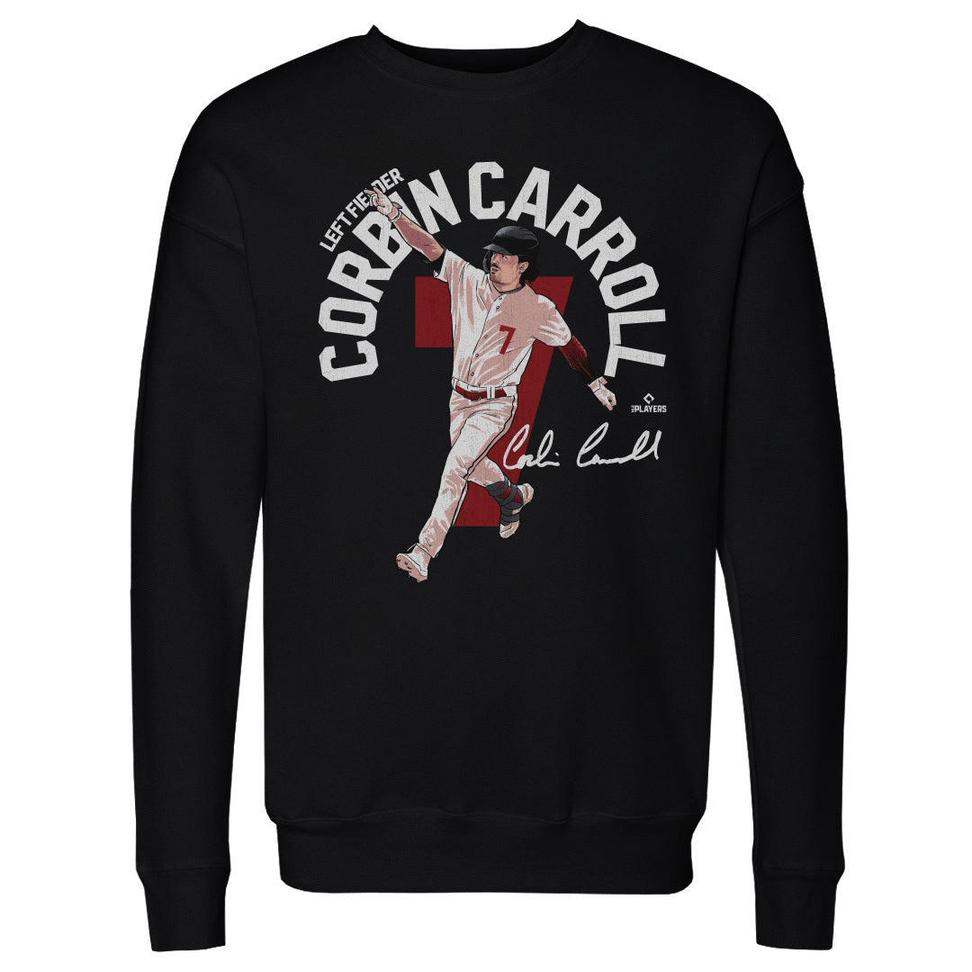 Corbin Carroll Arizona Name Arc WHT