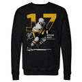 Bryan Rust Pittsburgh Outline WHT