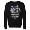UFC 320 Ankalaev Vs. Pereira 2 Bitmap WHT