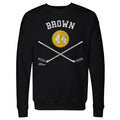 Rob Brown Pittsburgh 44 Sticks WHT