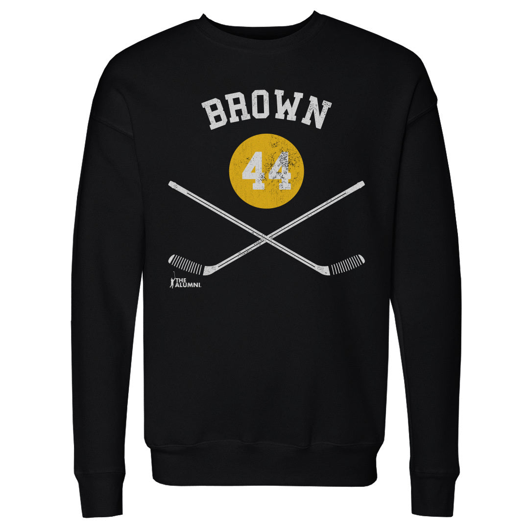 Rob Brown Pittsburgh 44 Sticks WHT