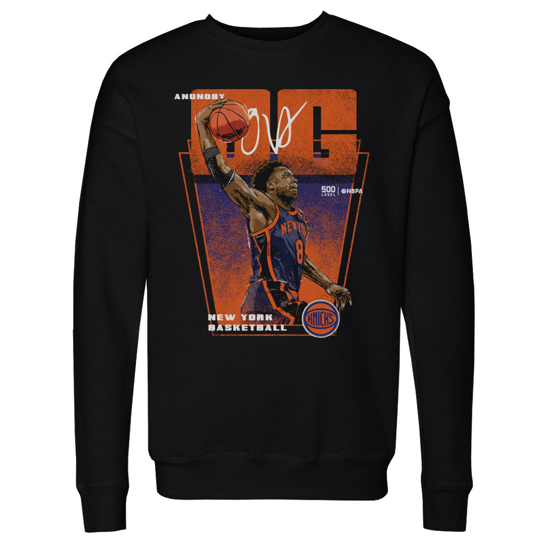 OG Anunoby New York Knicks Premiere WHT