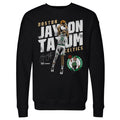 Jayson Tatum Boston Celtics Slant WHT