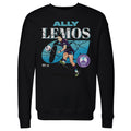 Ally Lemos Orlando Pride Cracked Number WHT