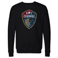 North Carolina Courage Camo Logo WHT