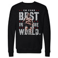 CM Punk Best In The World Vector WHT