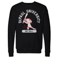 DePaul Blue Demons Billy Softball WHT