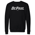 DePaul Blue Demons Wordmark White WHT