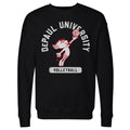 DePaul Blue Demons Billy Volleyball WHT
