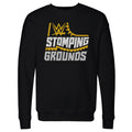 WWE Stomping Grounds Logo WHT