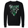 Jayson Tatum Boston Celtics Triangle WHT