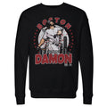 Johnny Damon Boston Gritty WHT