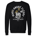 Marc-Andre Fleury Pittsburgh Emblem WHT