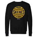 Paul Skenes Pittsburgh Vintage Baseball WHT