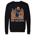 Jalen Brunson New York Knicks Cartoon City Cartoon WHT