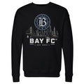 Bay FC Skyline Logo WHT