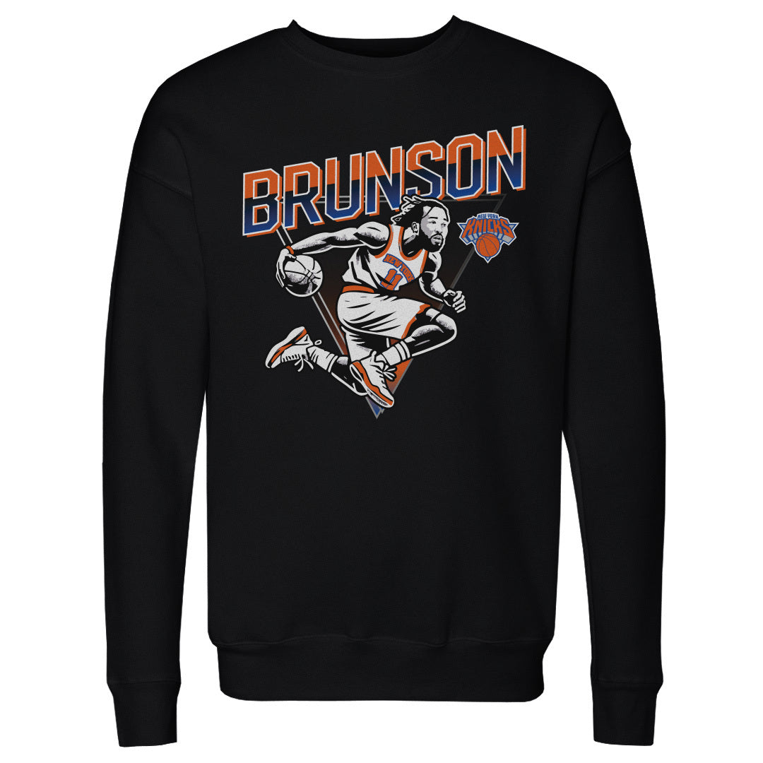 Jalen Brunson New York Knicks Triangle WHT