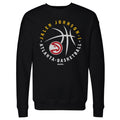 Jalen Johnson Atlanta Hawks Player Ball WHT