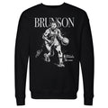 Jalen Brunson New York Knicks NBA Finals 2026 Mono WHT