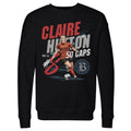 Claire Hutton Bay FC 50 Caps Milestone WHT