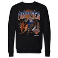 Mikal Bridges New York Knicks Skyline WHT
