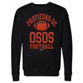 Monterrey Osos Propiedad de Osos Football WHT