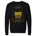 Oneil Cruz Pittsburgh Player Silhouette WHT