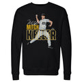 Mitch Keller Pittsburgh Stance WHT