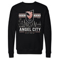 Angel City FC Skyline Logo WHT