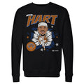 Josh Hart New York Knicks Caricature WHT