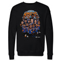 New York Knicks 2026 Playoffs Caricature WHT