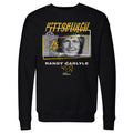 Randy Carlyle Pittsburgh Tones WHT
