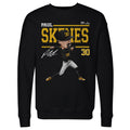 Paul Skenes Pittsburgh Cartoon WHT