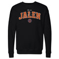 Jalen Brunson New York Knicks Team Font WHT