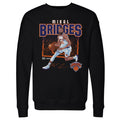 Mikal Bridges New York Knicks Shattered WHT