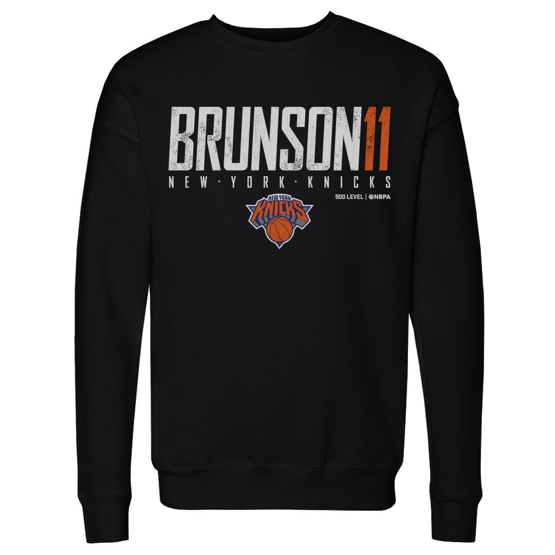 Jalen Brunson New York Knicks Elite WHT