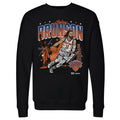 Jalen Brunson New York Knicks Skyline WHT