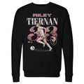 Riley Tiernan Angel City FC Cracked Number WHT