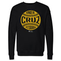 Oneil Cruz Pittsburgh Vintage Baseball WHT