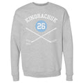 Orest Kindrachuk Pittsburgh 26 Sticks WHT