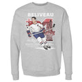 Jean Beliveau Montreal Throwback WHT
