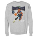 Anthony Edwards Minnesota Timberwolves Caricature WHT