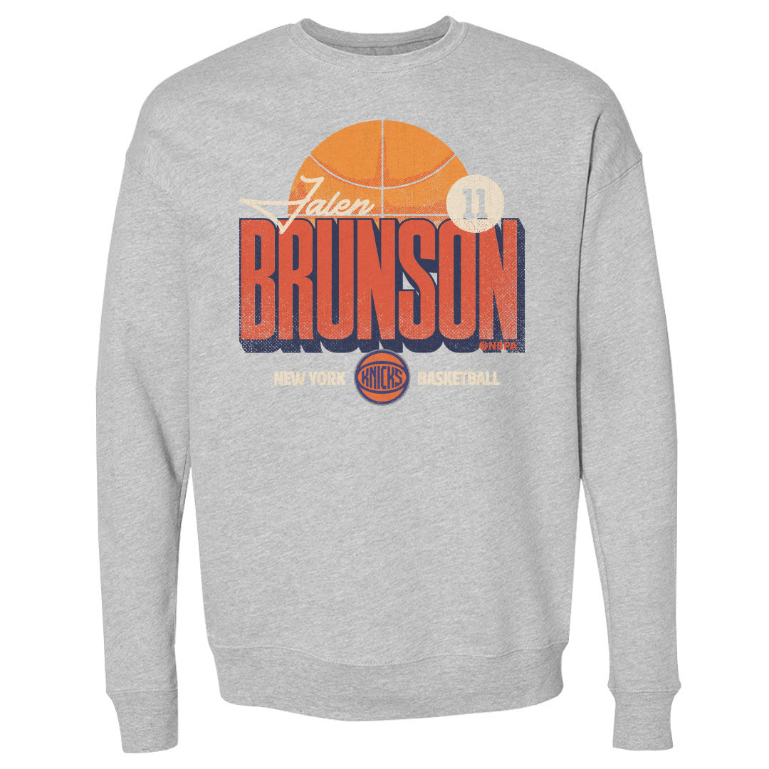 Jalen Brunson New York Knicks Label WHT