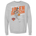 Jalen Brunson New York Knicks Slant WHT