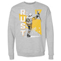 Bryan Rust Pittsburgh Vintage Retro WHT